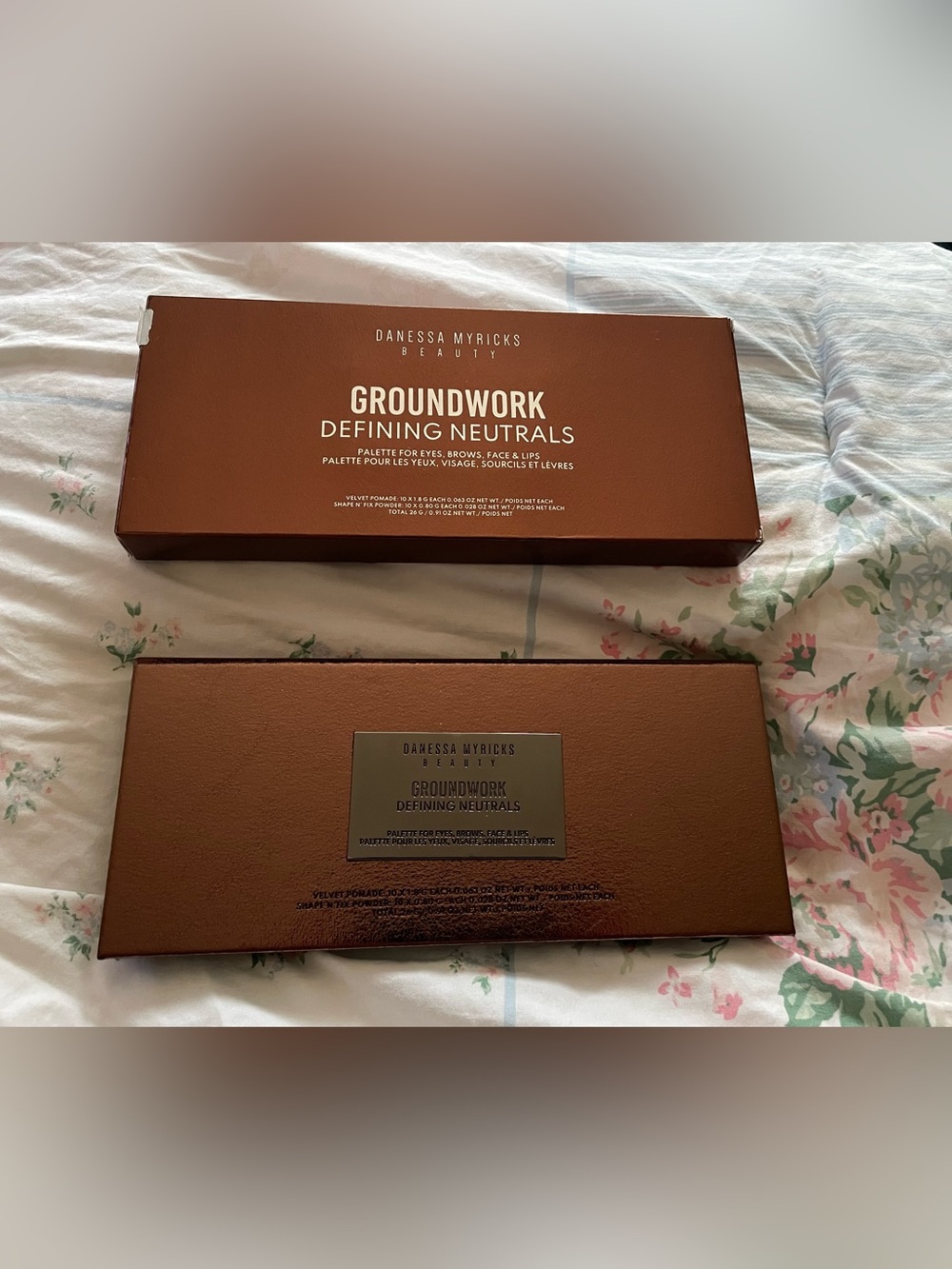 Danessa Myricks Beauty Groundwork Defining Neutrals Palette - Brown